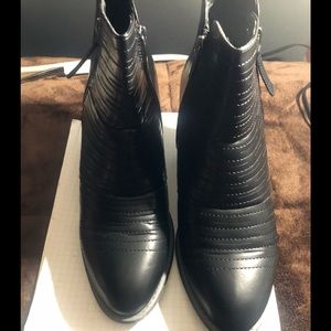 Modern Western styled booties